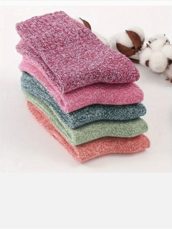 Other - New 5 Pairs Women's Spring And Winter Socks